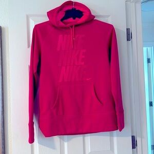 Woman’s Pink Nike Therma-fit hoodie